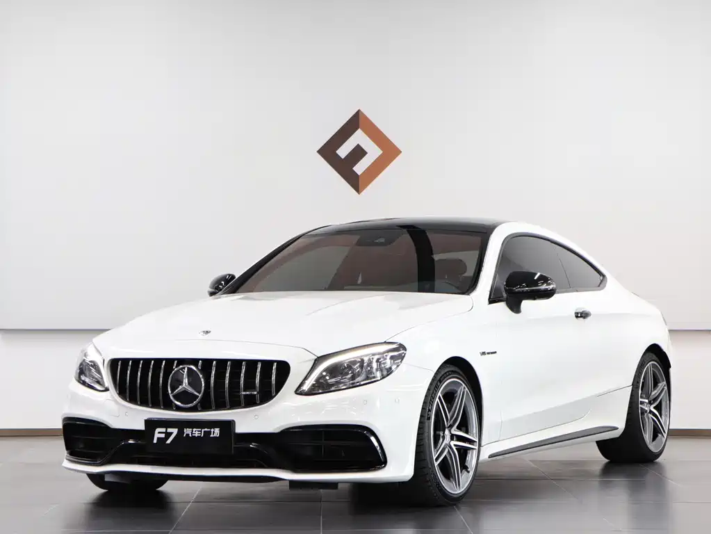 Mercedes-AMG C 63 Coupe 2019