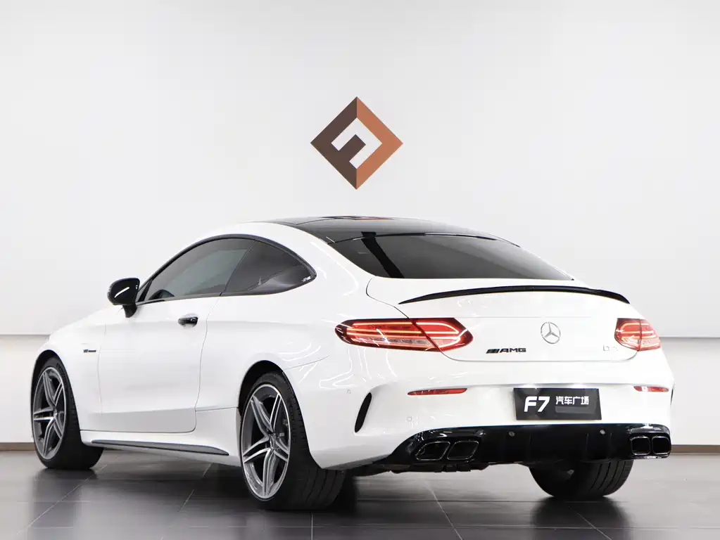 Mercedes-AMG C 63 Coupe 2019