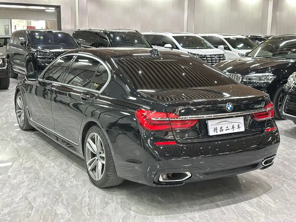 BMW 7 Series 2018 730Li Leading Edition M Sport Package