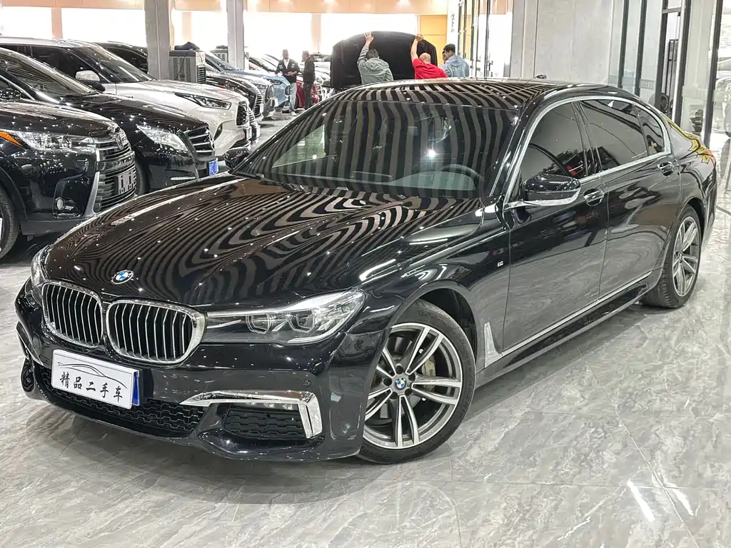 BMW 7 Series 2018 730Li Leading Edition M Sport Package