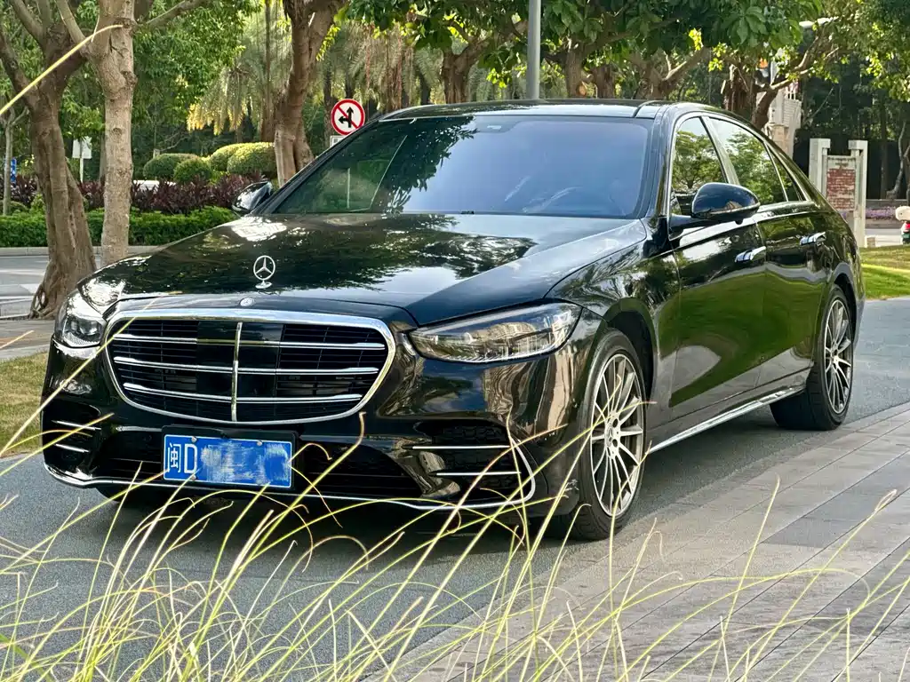 Mercedes-Benz S-Class 2008 S 350 L Dynamic Edition