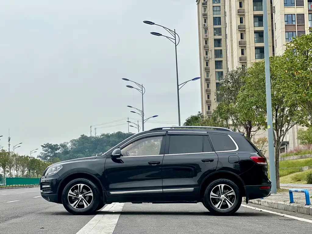 Yema T70 2016 Upgraded Edition 1.8T CVT Flagship