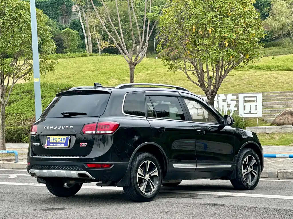 Yema T70 2016 Upgraded Edition 1.8T CVT Flagship