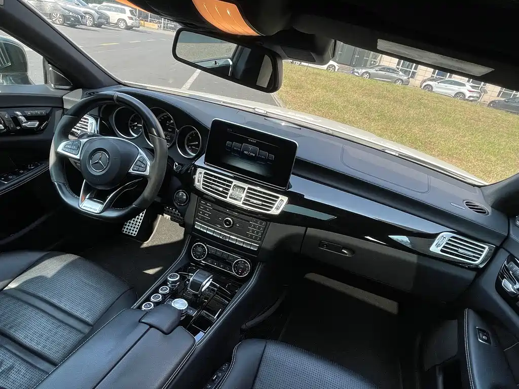 Mercedes-Benz CLS AMG 2015 AMG CLS 63 S 4MATIC