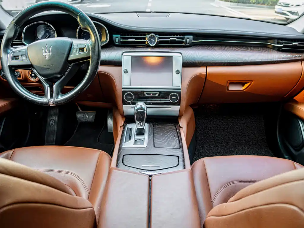 Maserati Quattroporte 2015 3.0T Standard
