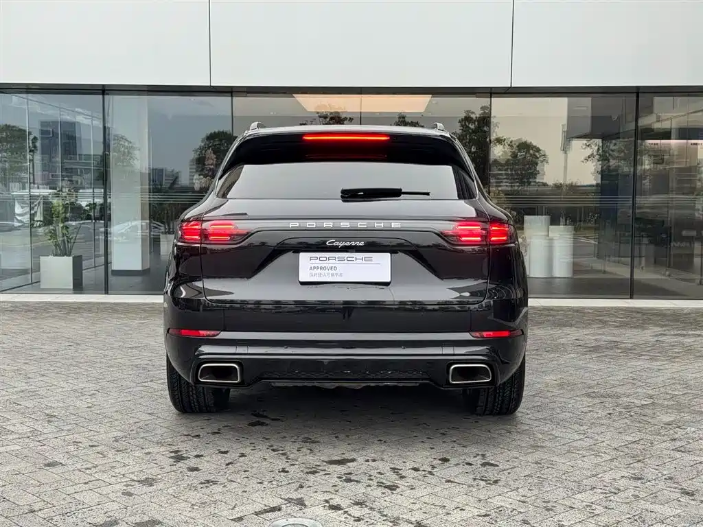 Porsche Cayenne 2019 3.0T