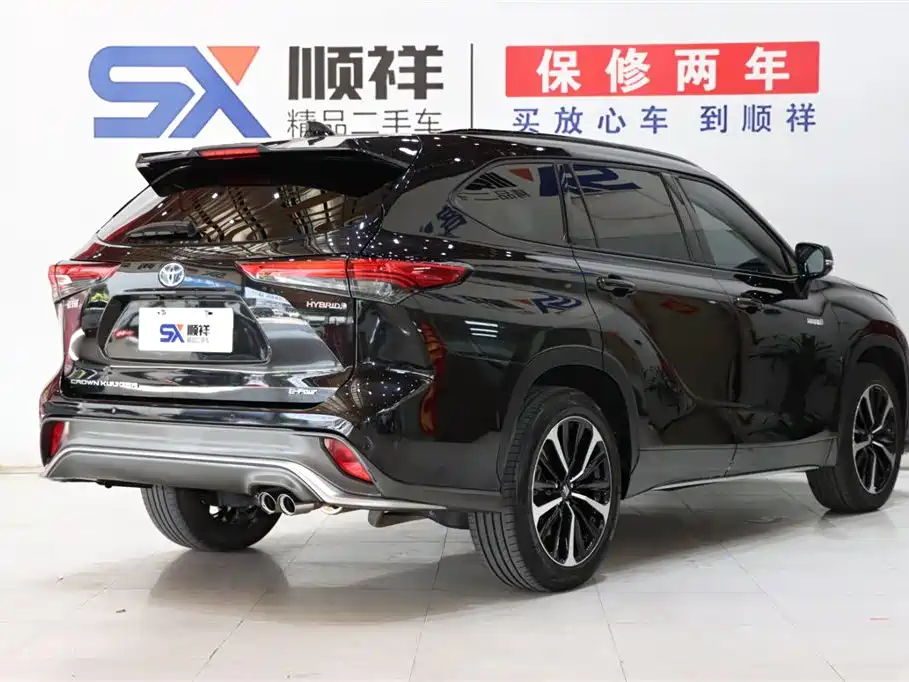 Toyota Crown Kluger 2022 2.5L HEV AWD Premium