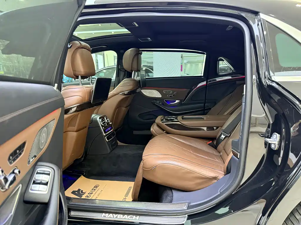 Mercedes-Maybach S-Class 2019 Facelift S 450 4MATIC