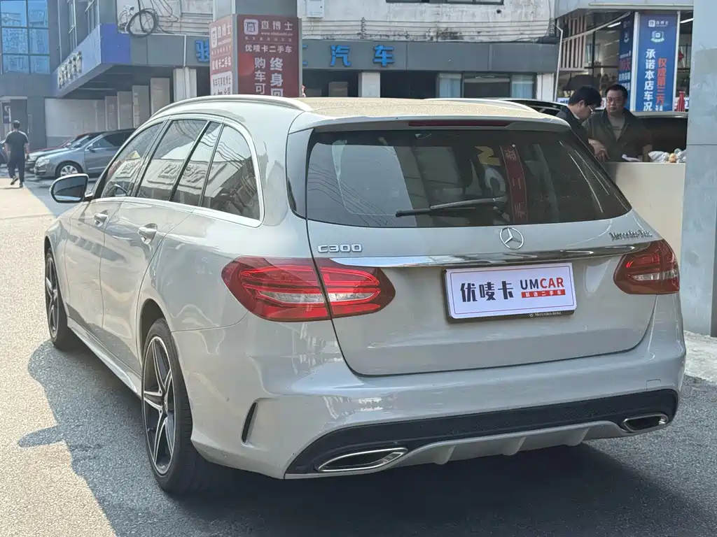 Mercedes-Benz C-Class (Import) 2018 C 200 Estate