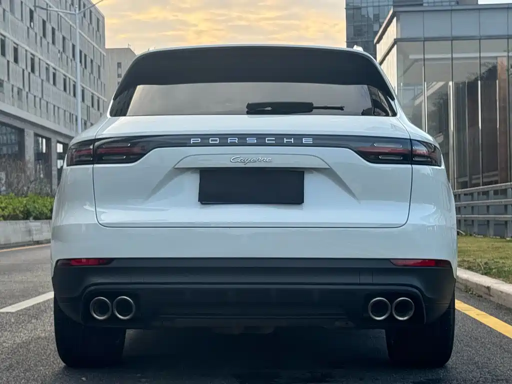 Porsche Cayenne 2019 Cayenne 3.0T