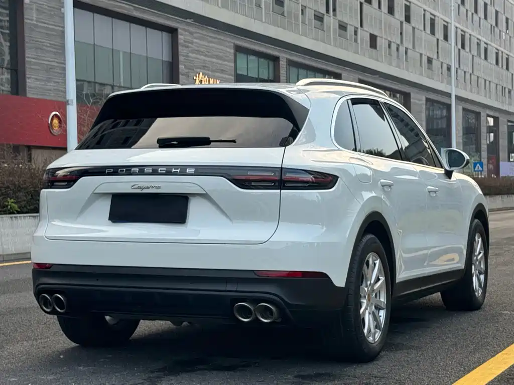 Porsche Cayenne 2019 Cayenne 3.0T