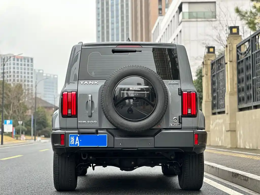 Tank 300 2023 City Edition 2.0T Stylish