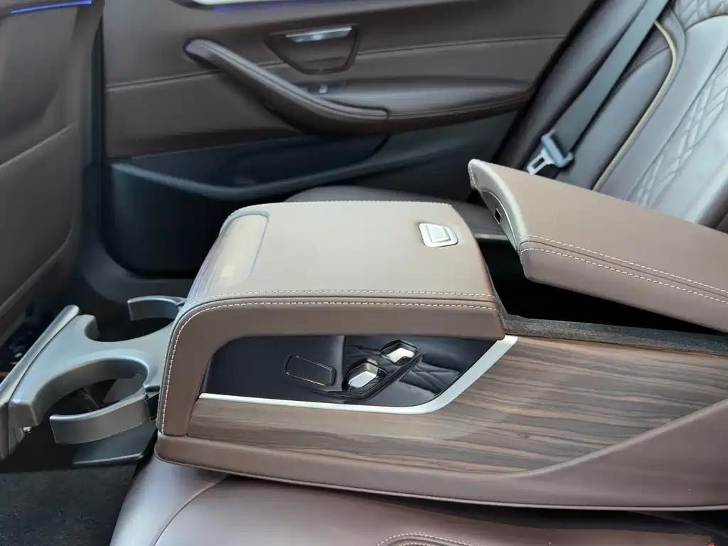 BMW 5 Series 2018 Facelift 530Li Leading Edition Luxury Package