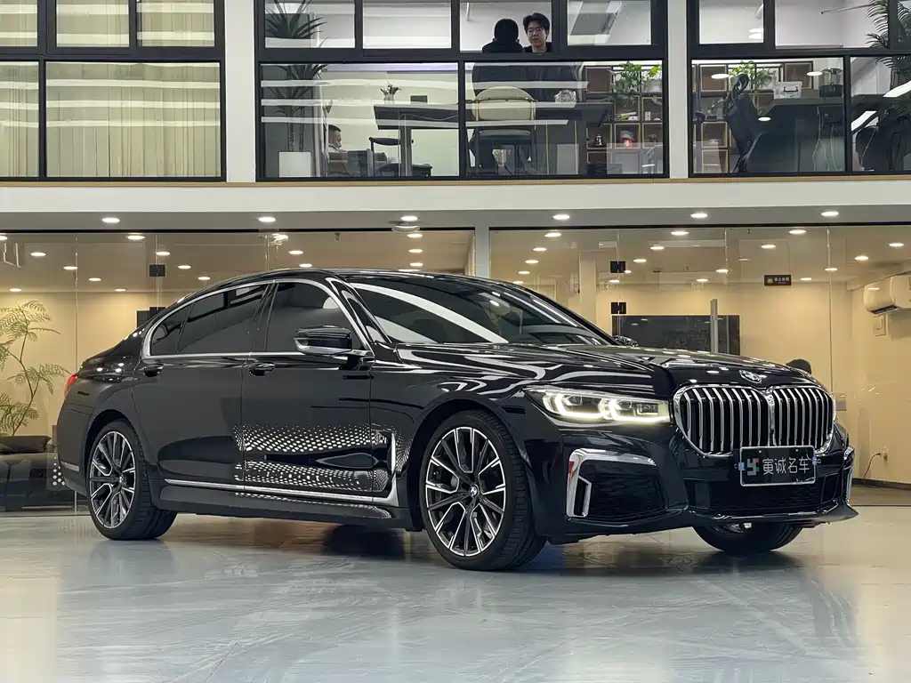 BMW 7 Series 2021 740Li Leading Edition M Sport Package
