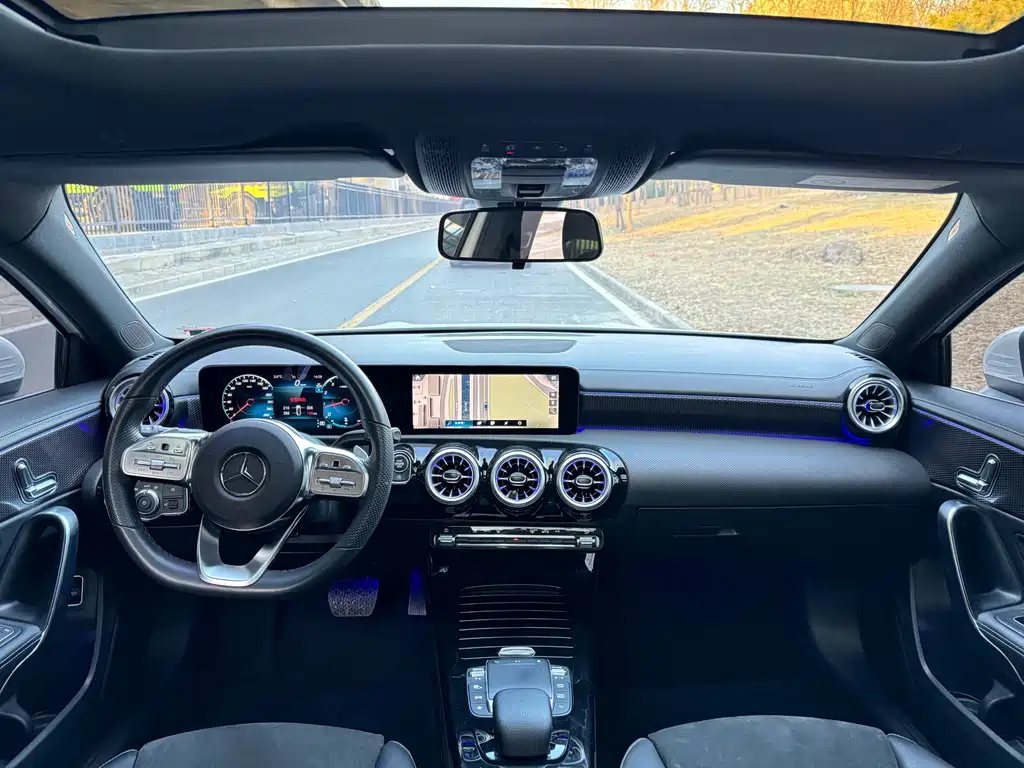 Mercedes-Benz A-Class 2023 A 200 L Fashion Edition