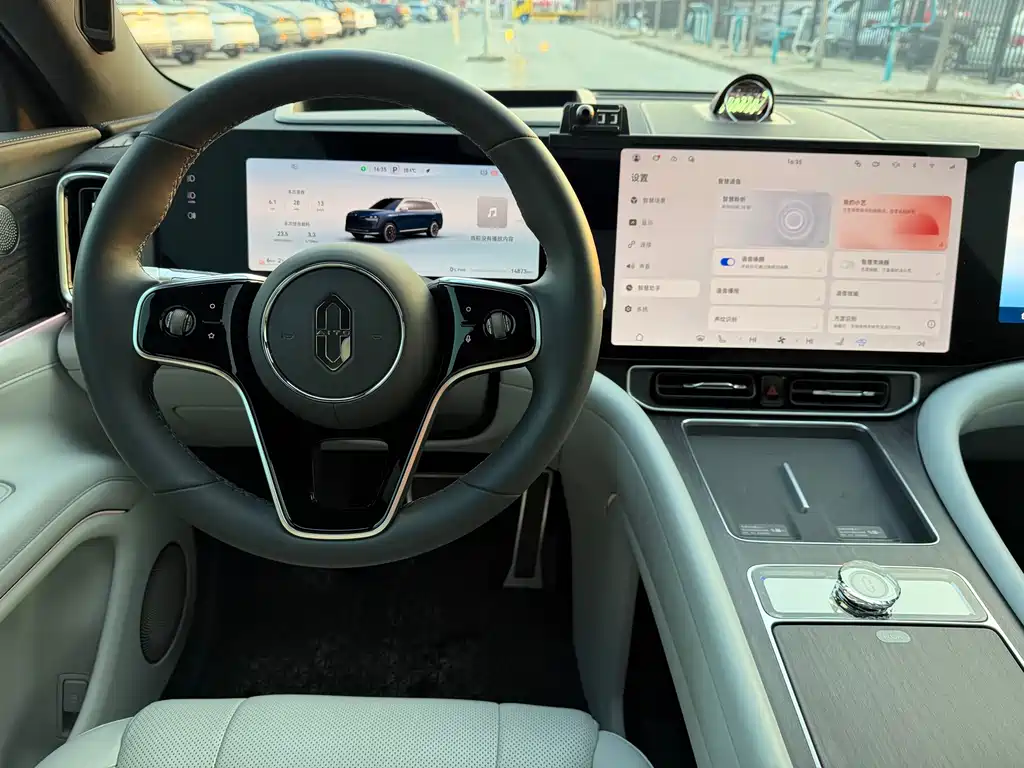 AITO M9 2024 Extended-Range Ultra 52kWh 6-Seater
