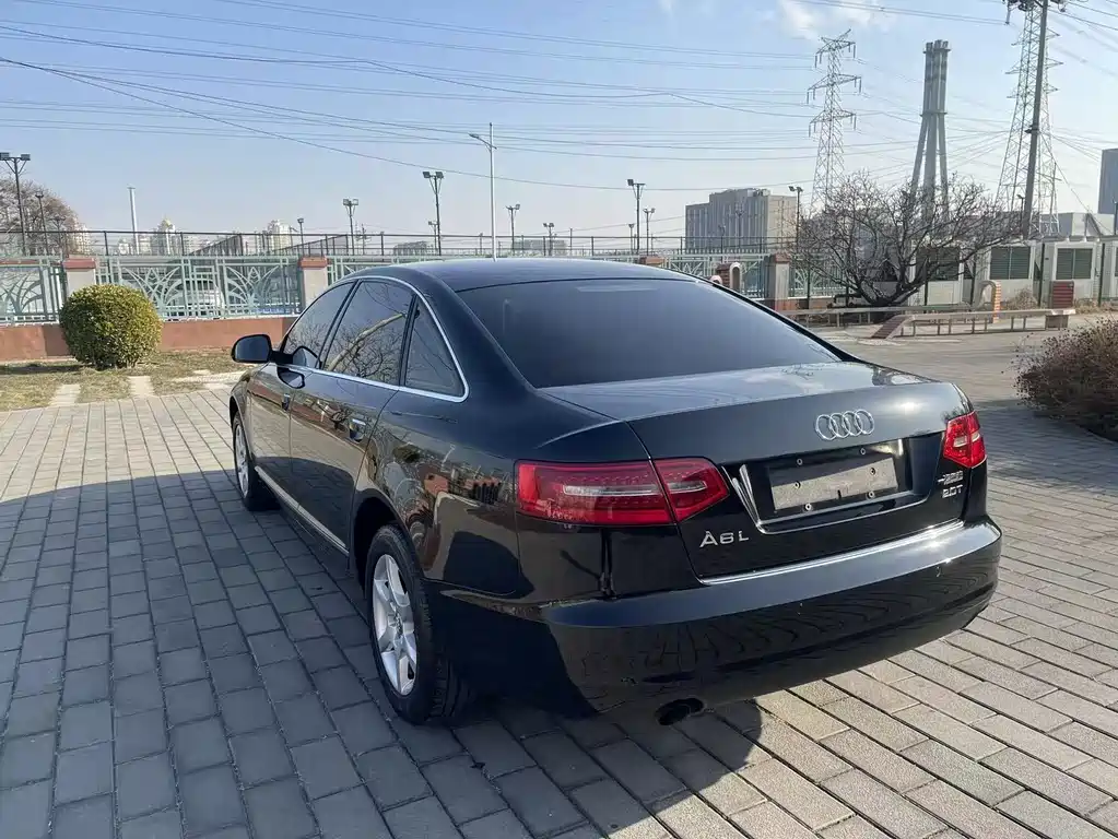 Audi A6L 2011 2.0 TFSI Automatic Standard