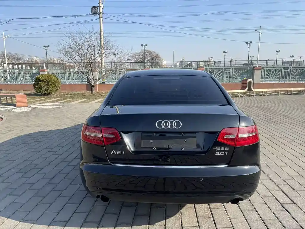 Audi A6L 2011 2.0 TFSI Automatic Standard