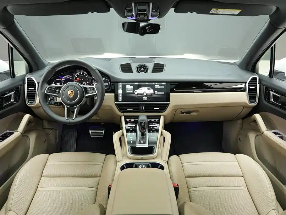 Porsche Cayenne S 2.9T (2020)