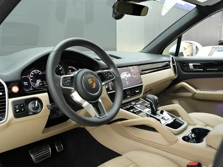 Porsche Cayenne S 2.9T (2020)