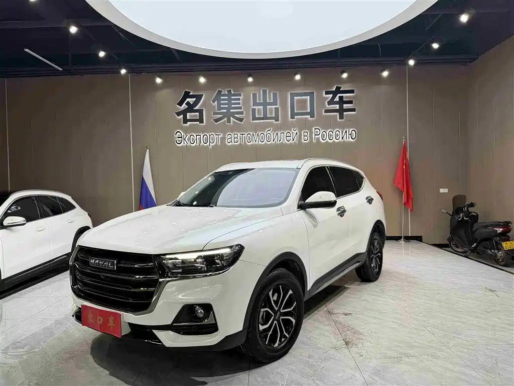 Haval H6 2021 Guochao Edition 1.5T Automatic Urban Edition
