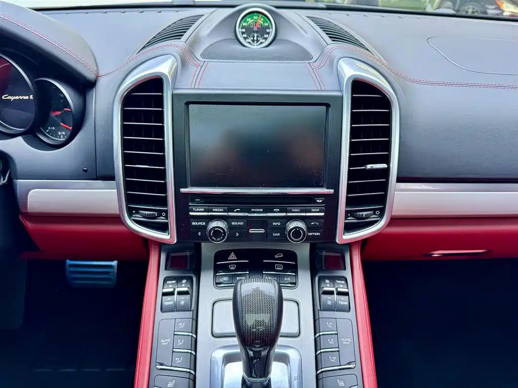 Cayenne 2015 Cayenne Turbo 4.8T