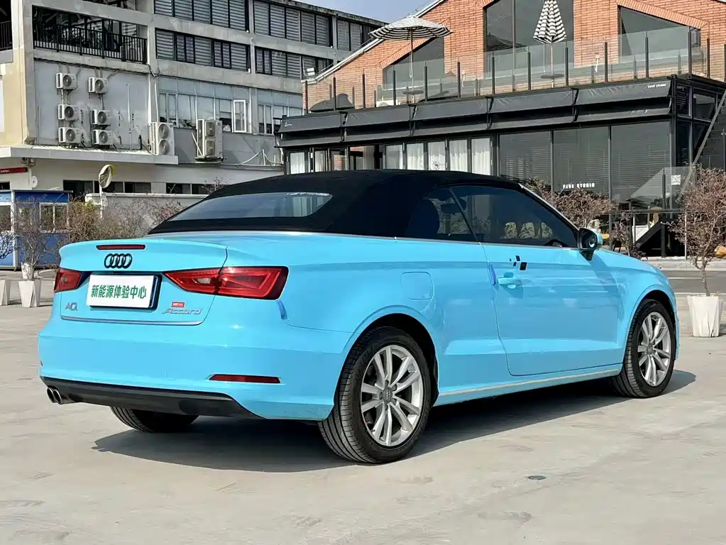 Audi A3 Cabriolet 40 TFSI