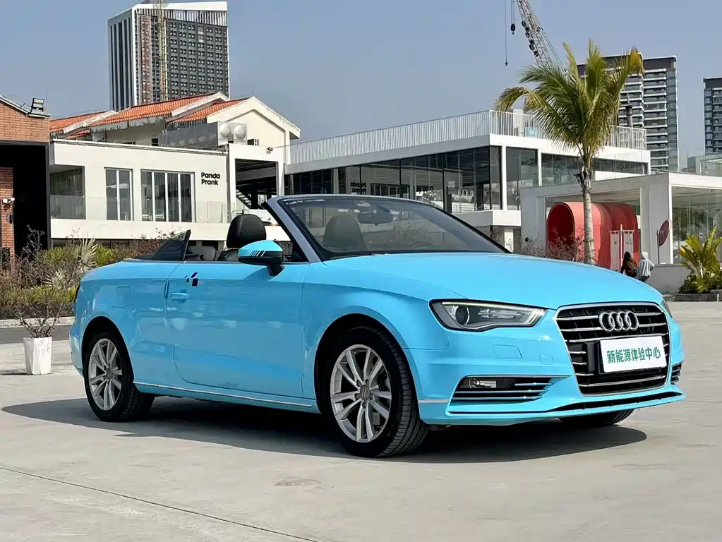 Audi A3 Cabriolet 40 TFSI