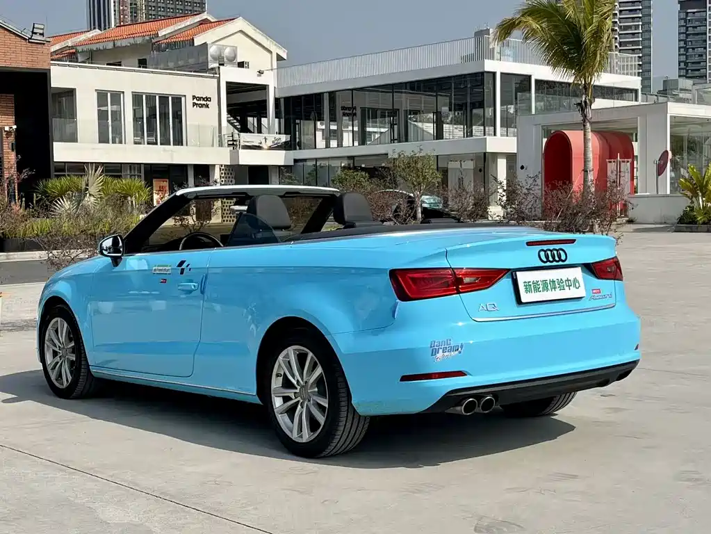 Audi A3 Cabriolet 40 TFSI