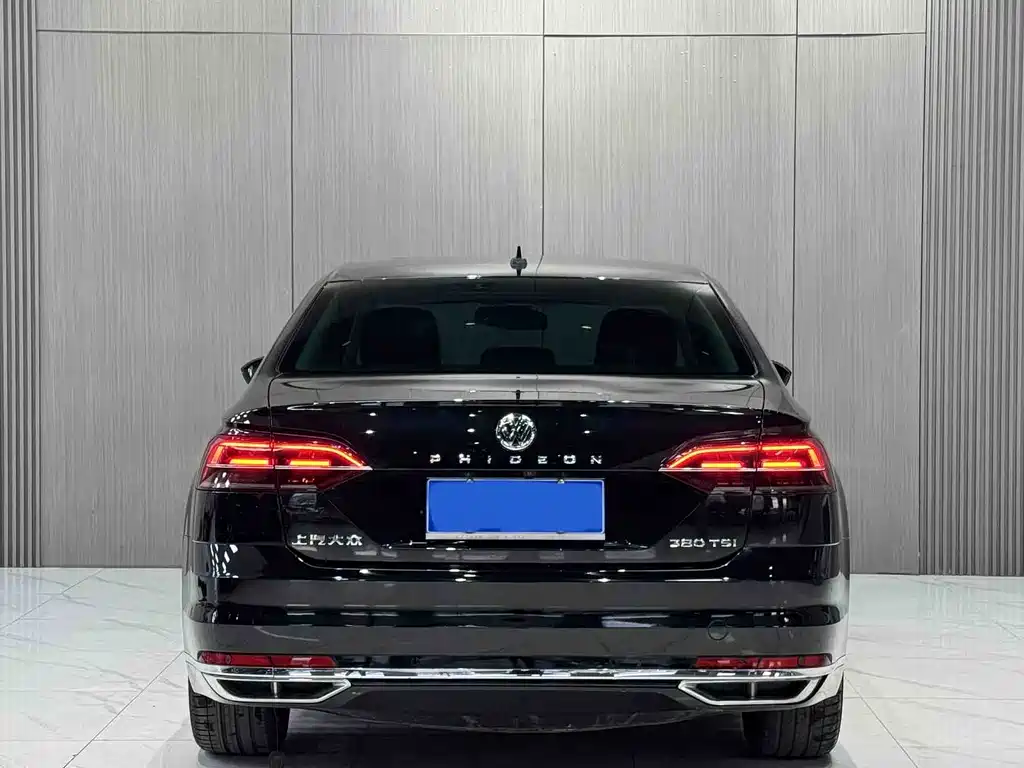 Volkswagen Phideon 2018 Facelift 380TSI FWD Business Edition
