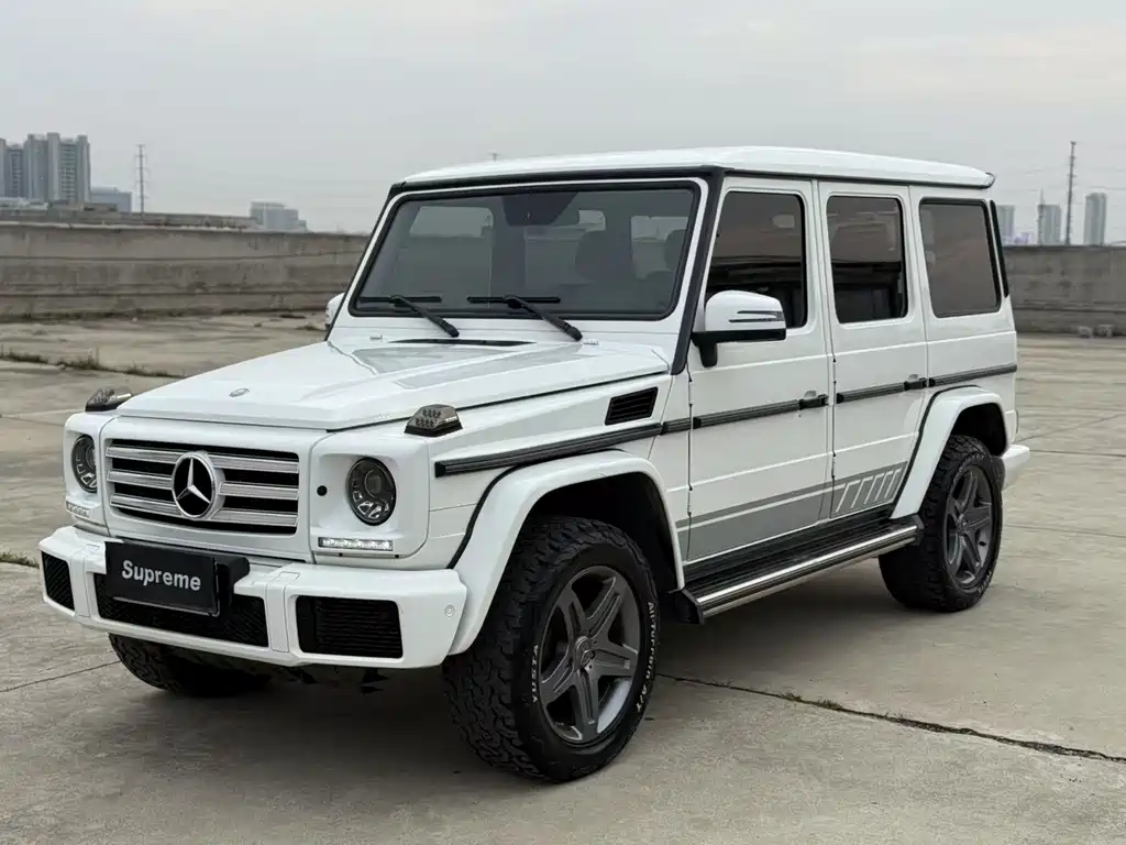 Mercedes-Benz G-Class 2017 G 350 d