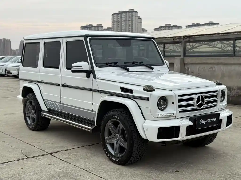 Mercedes-Benz G-Class 2017 G 350 d