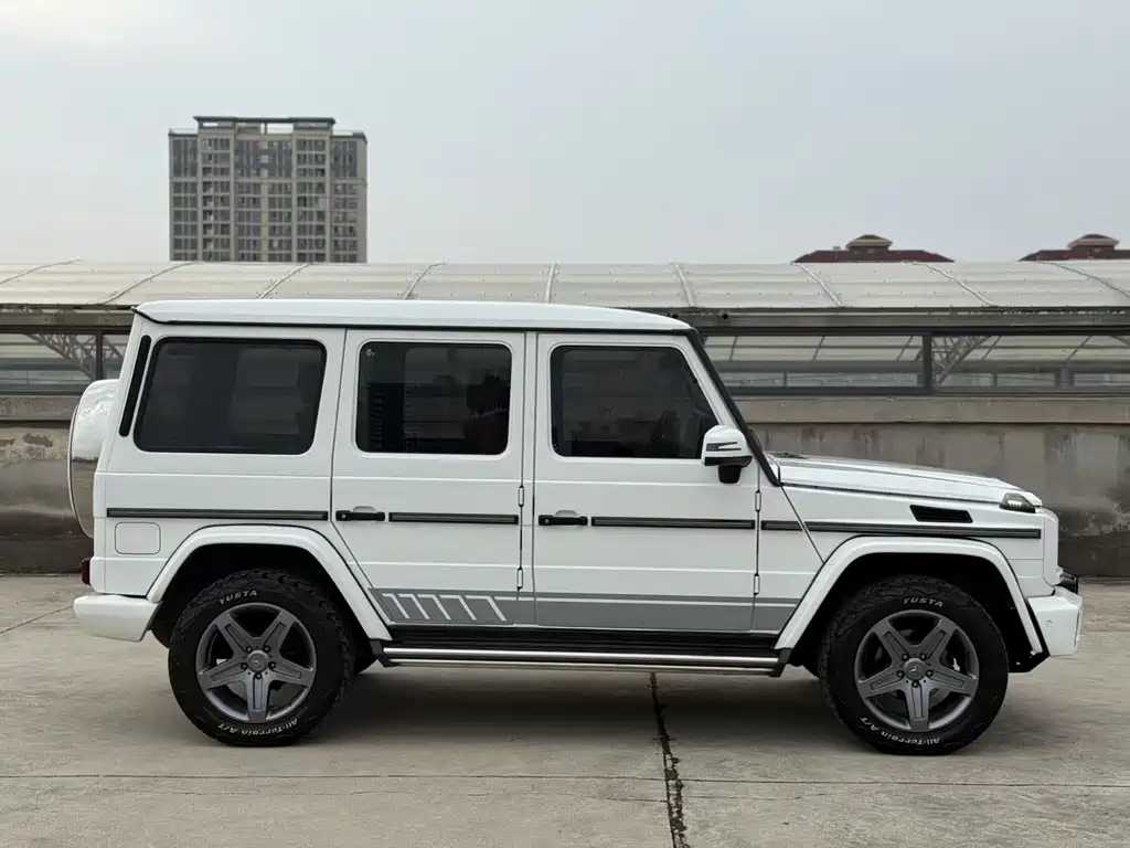 Mercedes-Benz G-Class 2017 G 350 d