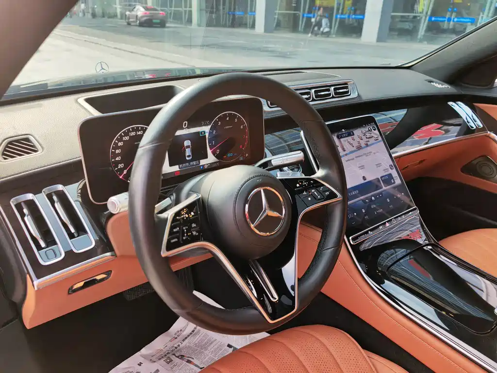 Mercedes-Benz S-Class 2021 Facelift S 400 L Luxury
