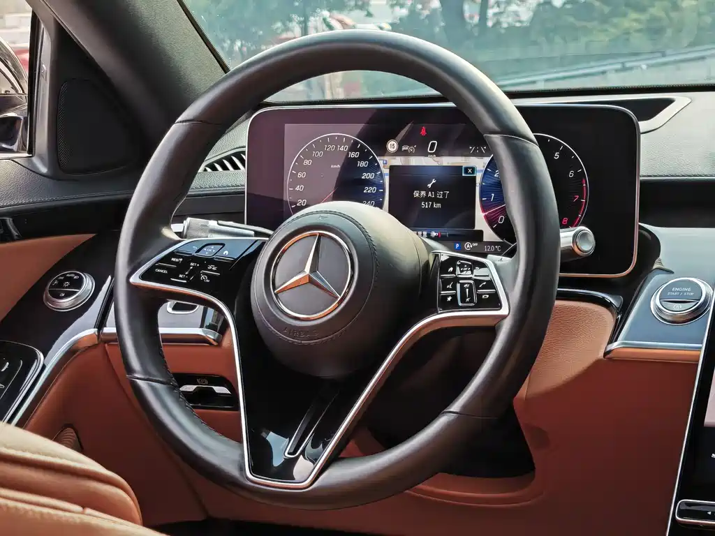 Mercedes-Benz S-Class 2021 Facelift S 400 L Luxury