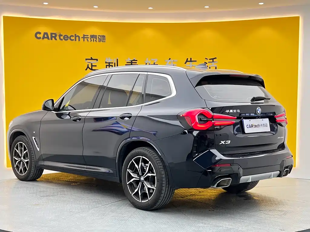 BMW X3 2022 Facelift xDrive25i M Sport Package