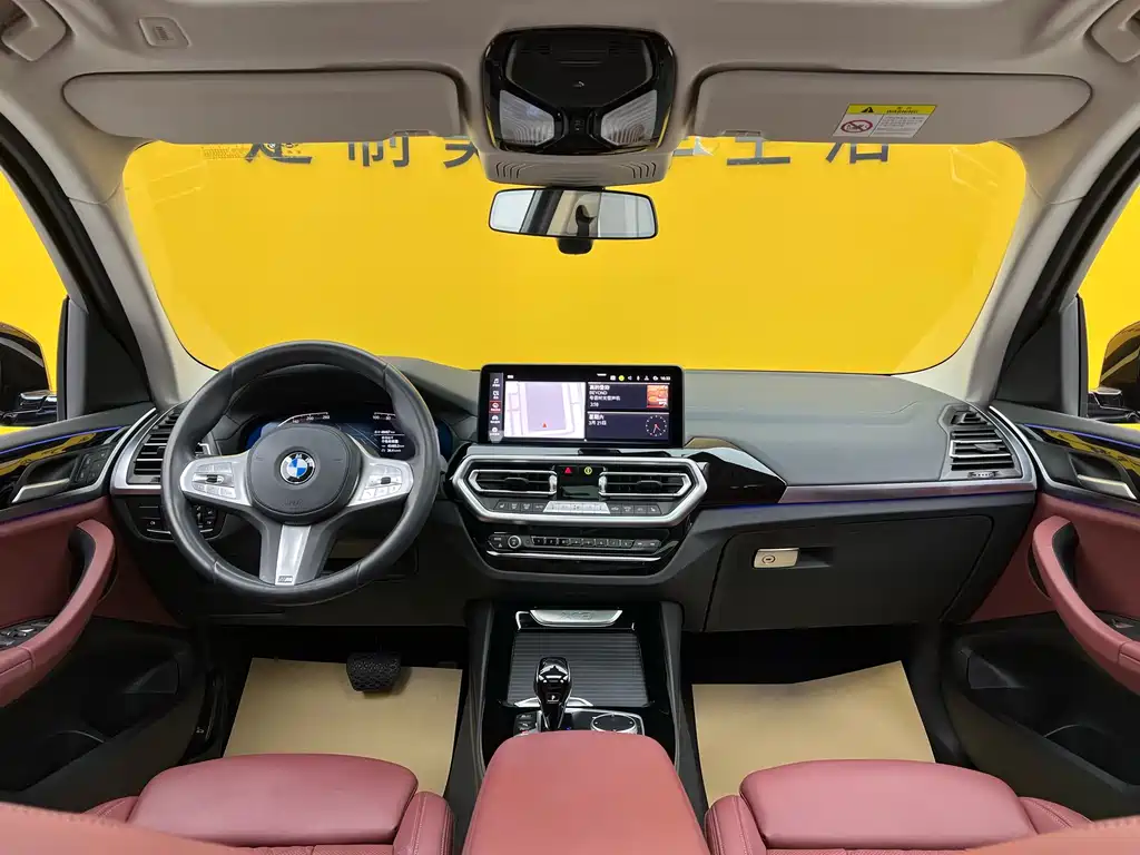 BMW X3 2022 Facelift xDrive25i M Sport Package