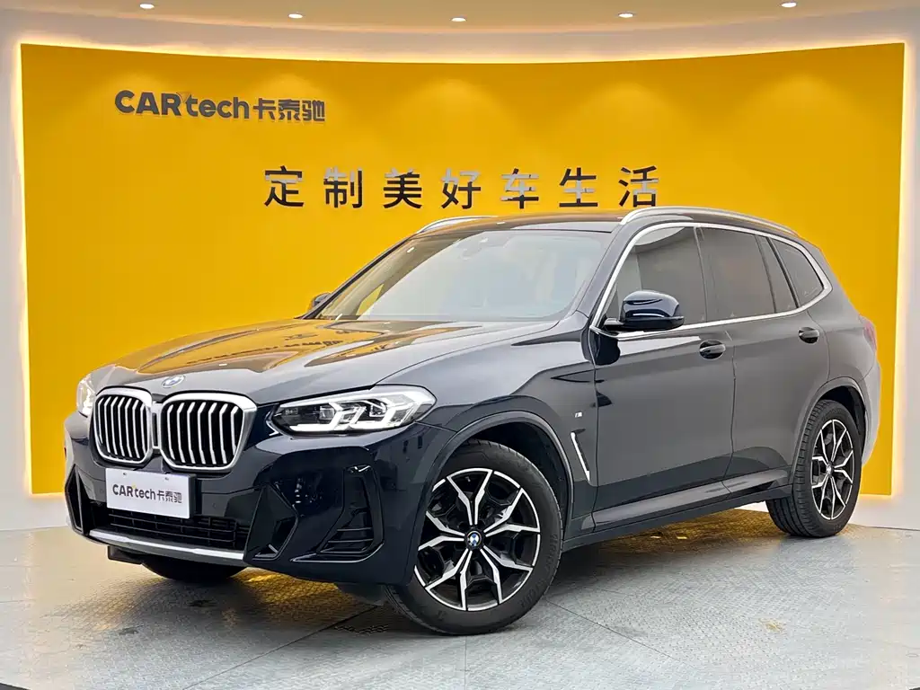 BMW X3 2022 Facelift xDrive25i M Sport Package