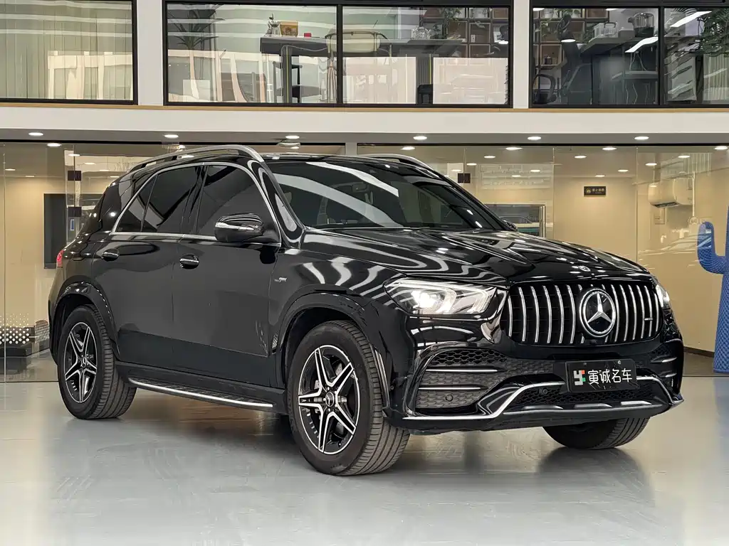 Mercedes-AMG GLE 53 4MATIC+ 2020