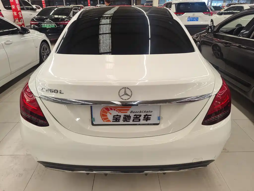 Mercedes-Benz C-Class 2020 C 260 L Sport Edition