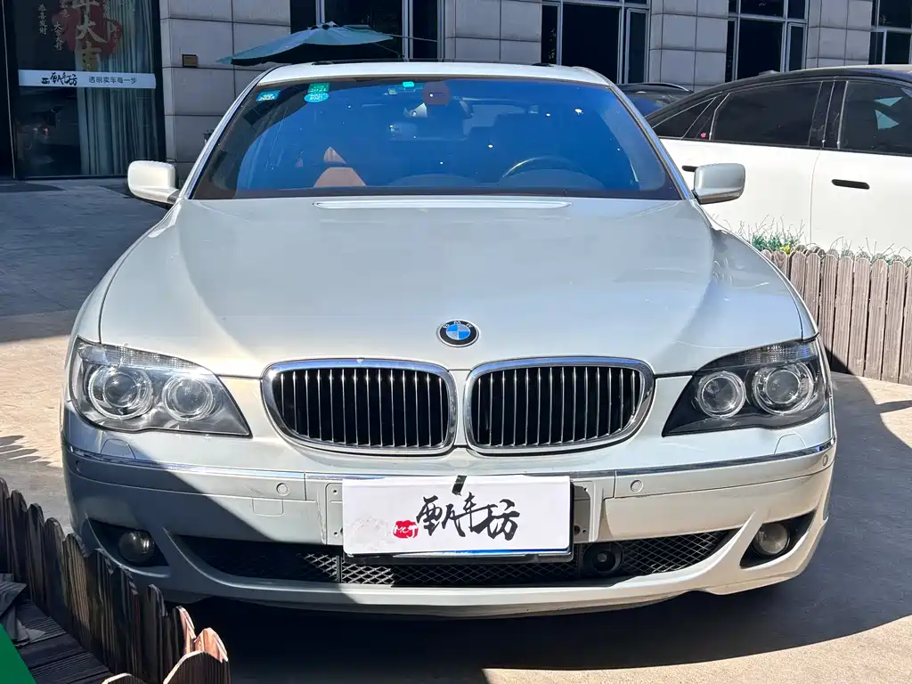 BMW 7 Series 2009 750Li Luxury
