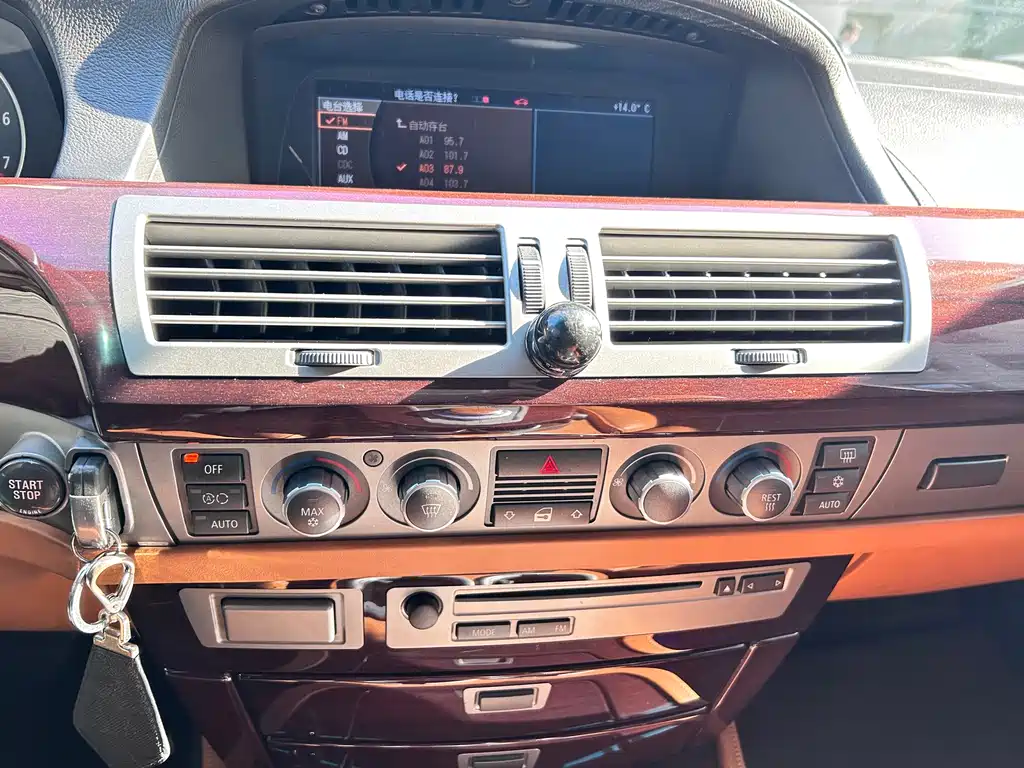 BMW 7 Series 2009 750Li Luxury