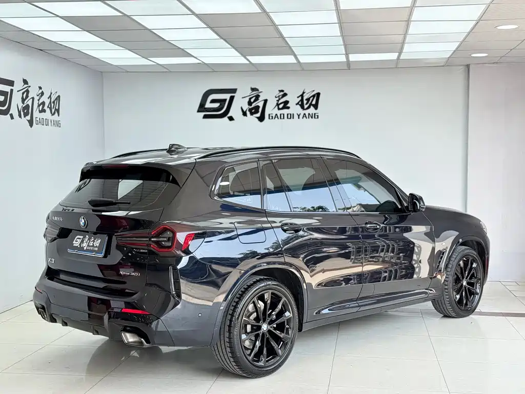 BMW X3 2022 xDrive30i M Sport Night Edition