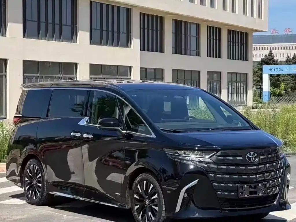 Toyota Alphard 2025 Hybrid 2.5L Premium Gold Edition