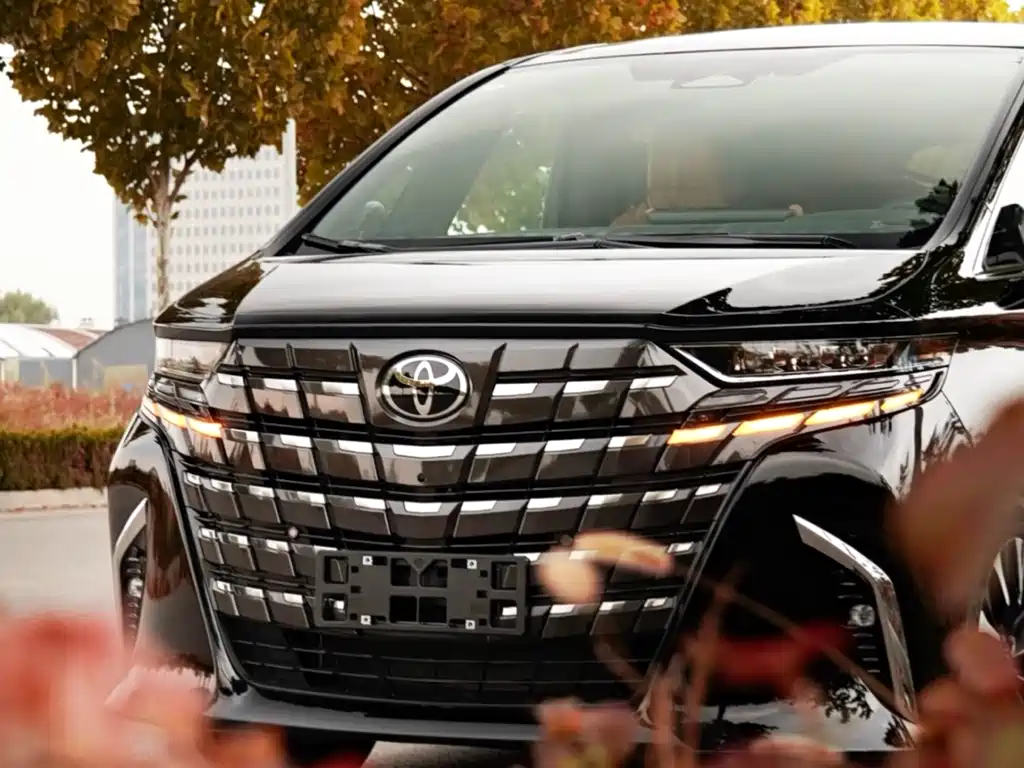 Toyota Alphard 2025 Hybrid 2.5L Premium Gold Edition