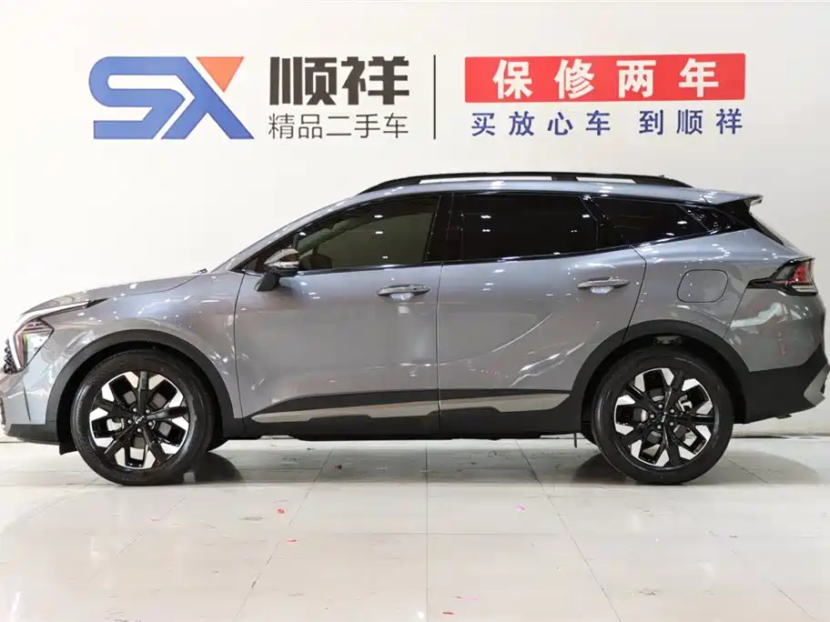 Kia Sportage 2023 2.0T FWD Prestige Edition