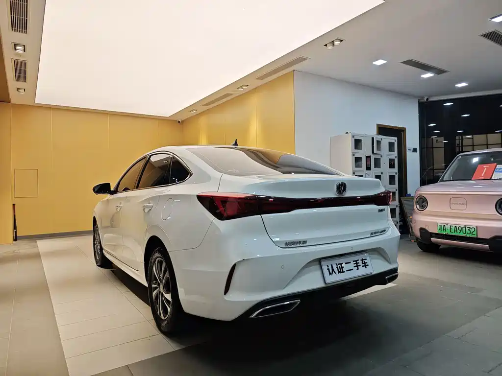 Changan Eado 2023 Changxiang Edition PLUS Blue Whale NE 1.4T GDI DCT Premium