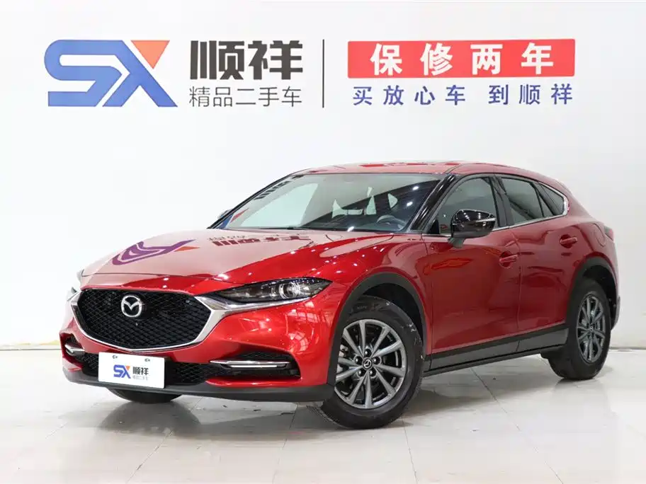 Mazda CX-4 2020 2.0L Automatic FWD Blue Sky Explorer Edition
