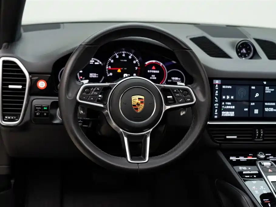 Porsche Cayenne 2019 3.0T
