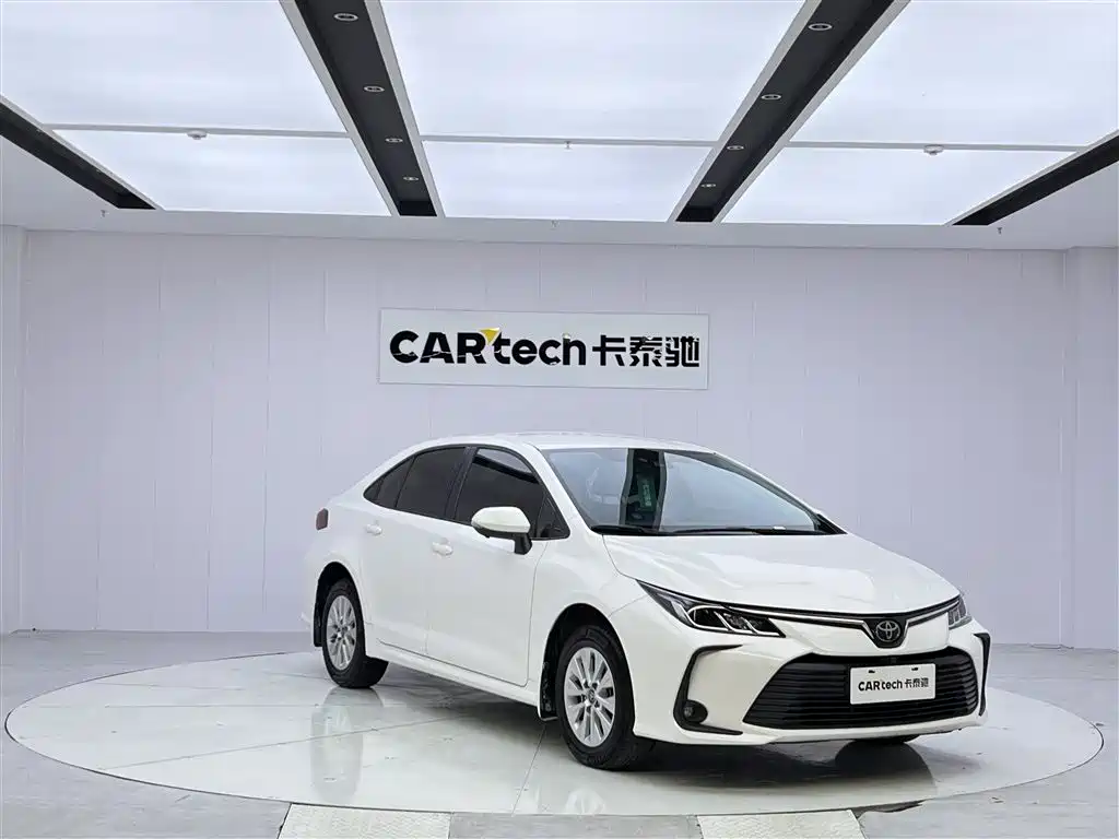 Corolla 2019 1.2T S-CVT GL Pioneer Edition